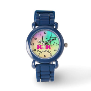 Reloj De Pulsera Mejor Mamá de la Historia - Muro de la Plaza Keych