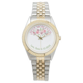 Reloj De Pulsera Mejor Mamá Personalizada