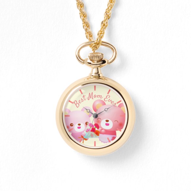Reloj De Pulsera Mejor Mamá Que Haya (Anverso)