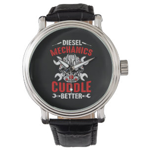 Reloj De Pulsera Mejor mecánica diesel mecánico