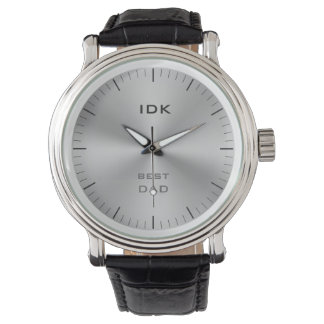 Reloj De Pulsera MEJOR PAPÁ | monograma