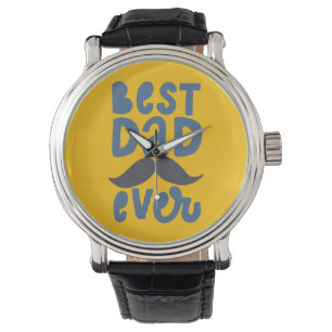 Reloj De Pulsera Mejor Papá Nunca