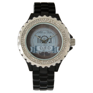 Reloj De Pulsera Mejor papá personalizado de DAD