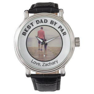 Reloj De Pulsera Mejor Papá Por Foto Personalizada De Par