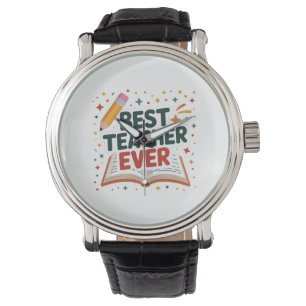 Reloj De Pulsera Mejor Profesor de la Historia