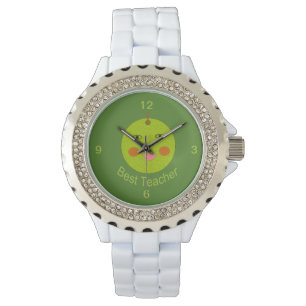 Reloj De Pulsera Mejor profesor feliz Apple Watch