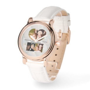Reloj De Pulsera Mejores Amigas Piedra De Ópalo Elegante