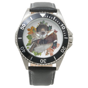 Reloj De Pulsera Mejores Tiempos del Día para Cazar , GSP Watch