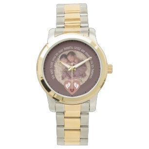 Reloj De Pulsera Mellizos aborrecibles bebé Loss Memorial