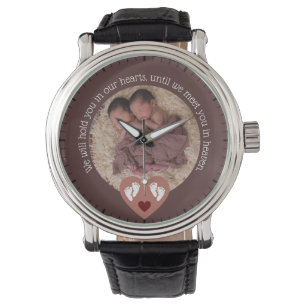 Reloj De Pulsera Mellizos aborrecibles bebé Loss Memorial
