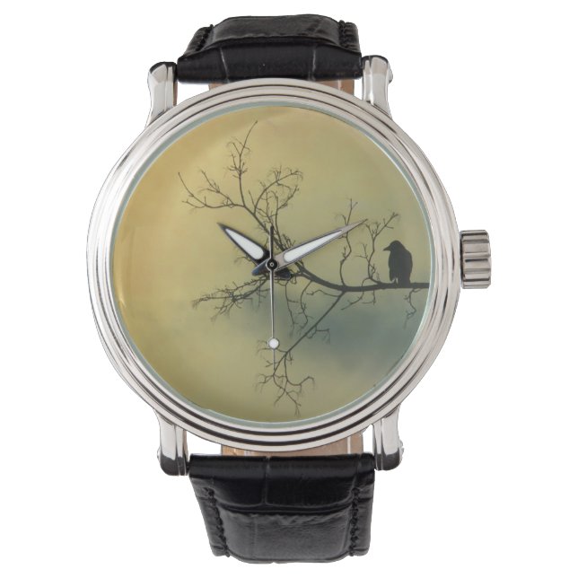 Reloj De Pulsera Mellow Bird (Anverso)