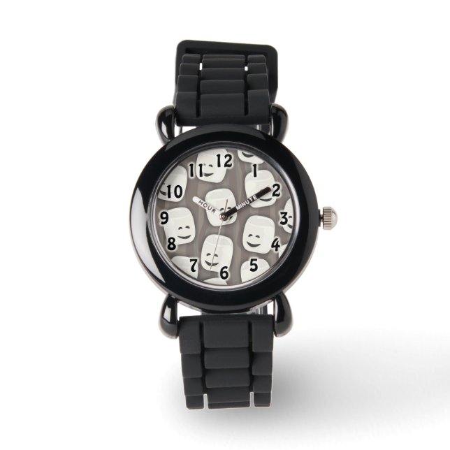 Reloj De Pulsera Mellow Marshmallow (Anverso)