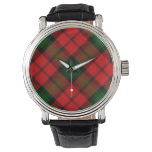 Reloj De Pulsera Melocotonus tartan