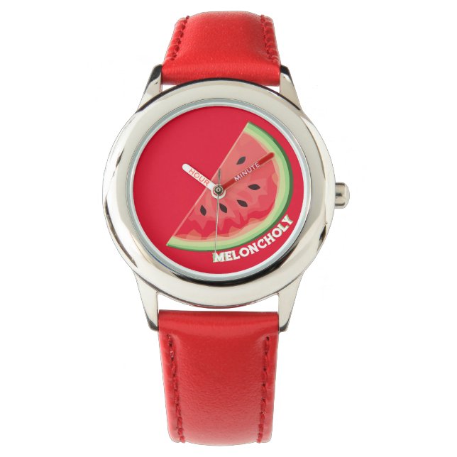 Reloj De Pulsera Meloncolía (Anverso)
