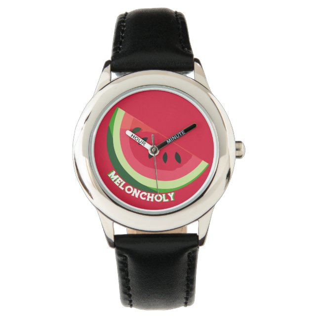 Reloj De Pulsera Meloncolía (Anverso)