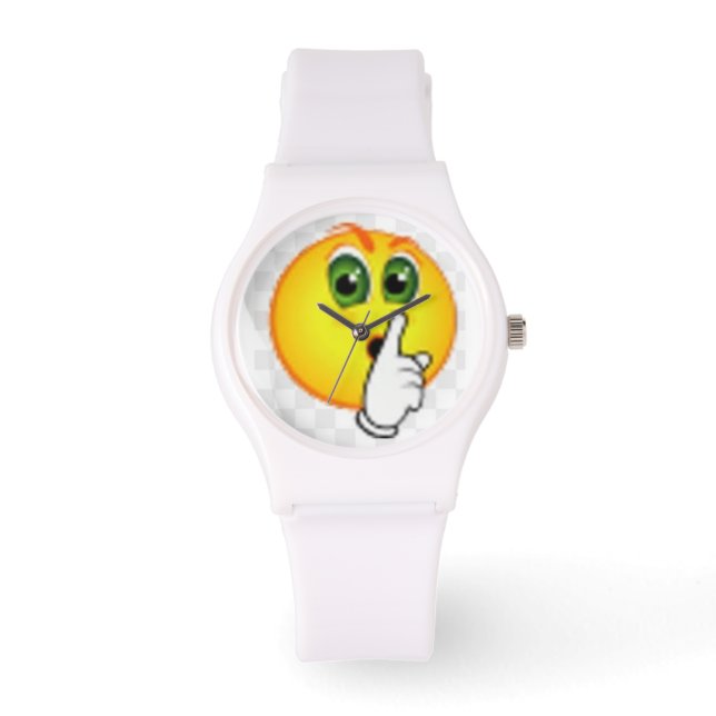 Reloj De Pulsera Meme de SHhhhh (Anverso)