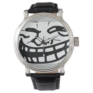 Reloj De Pulsera Meme Gracioso