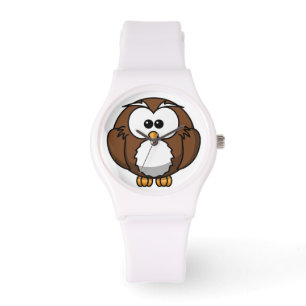 Reloj De Pulsera Meme sensacional Ronda Personalizado Owl