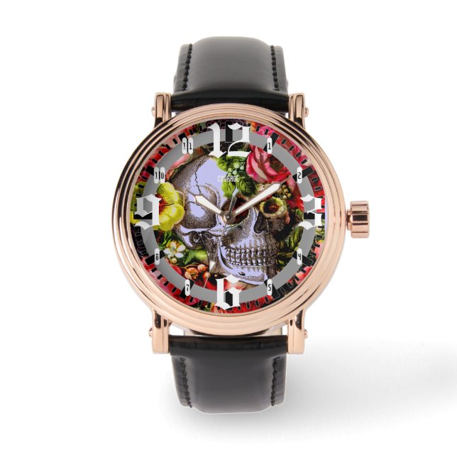 Reloj De Pulsera Memento (Anverso)