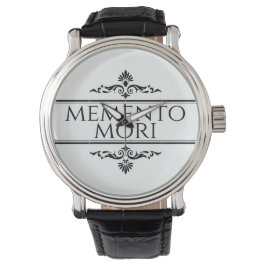 Reloj De Pulsera Memento Mori