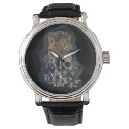 Reloj De Pulsera Memento mori cat