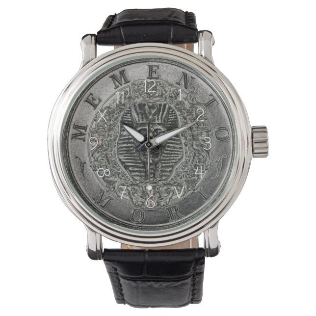 Reloj De Pulsera Memento Mori Mummy (Anverso)