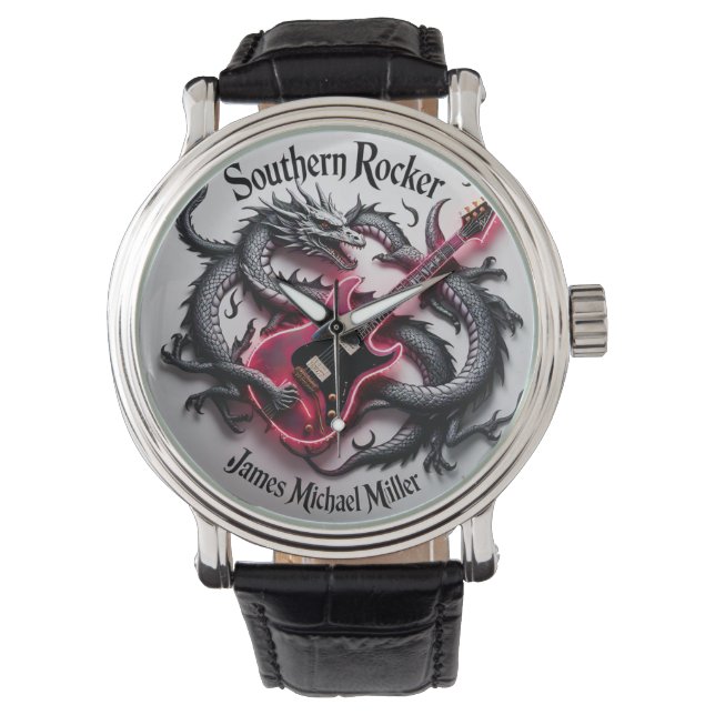 Reloj De Pulsera Memorabilia Watch Por James Michael Miller (Anverso)