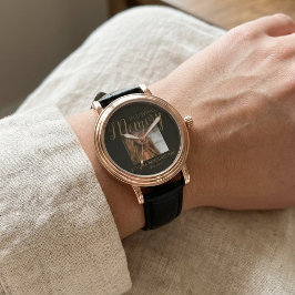 Reloj De Pulsera Memorial fotográfico personalizado