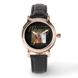 Reloj De Pulsera Memorial fotográfico personalizado