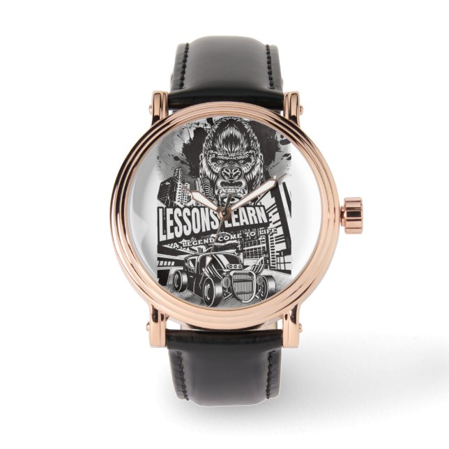 Reloj De Pulsera Men/Women Legendary Gorilla eWatch Watch (Anverso)