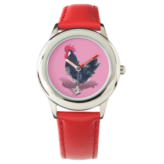 Reloj De Pulsera Menorca Rooster (Anverso)