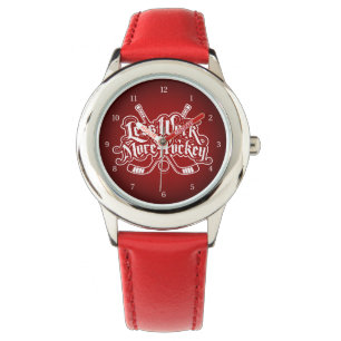 Reloj De Pulsera Menos trabajo más hockey