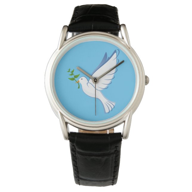 Reloj De Pulsera Mens Classic Watch/Dove (Anverso)