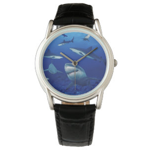 Reloj De Pulsera Mens Classic Watch/Sharks