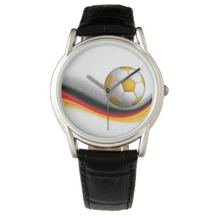 Reloj De Pulsera Mens Classic Watch/Soccer