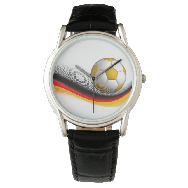 Reloj De Pulsera Mens Classic Watch/Soccer (Anverso)