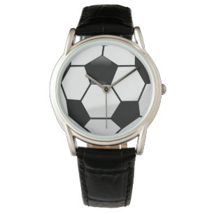 Reloj De Pulsera Mens Classic Watch/Soccer Ball