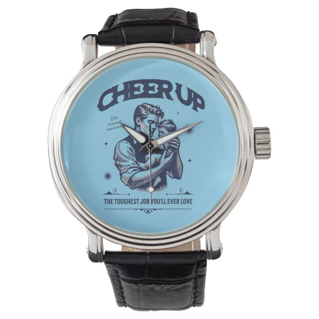 RELOJ DE PULSERA MEN'S DADDY CHEER UP EWATCH  (Anverso)
