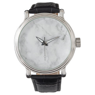 Reloj De Pulsera Mens MARBLE ACCENT Minimalista Watch | Regalo para