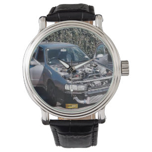 Reloj De Pulsera Mens Nissan Skyline Watch