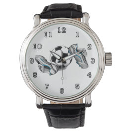 Reloj De Pulsera Mens Soccer Watch