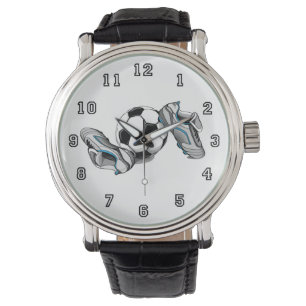 Reloj De Pulsera Mens Soccer Watch