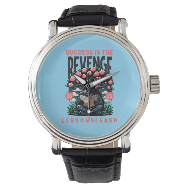 RELOJ DE PULSERA MEN'S SUCCESS REVENGE LESSONS LEARN EWATCH  (Anverso)