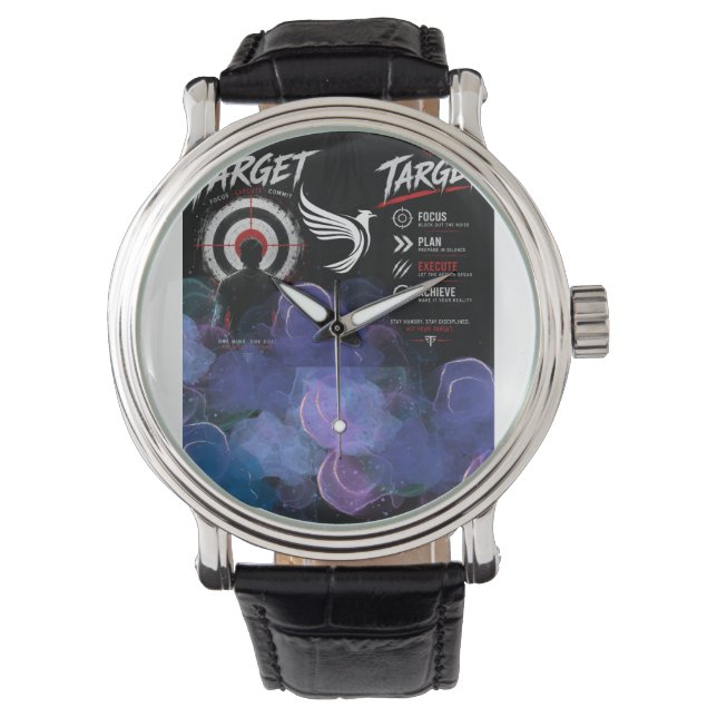 Reloj De Pulsera Mentalidad de Éxito  (Anverso)
