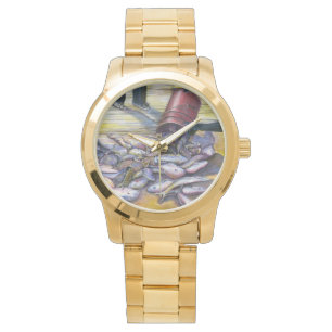 Reloj De Pulsera Menú de hoy, Harbour Island, Bahamas