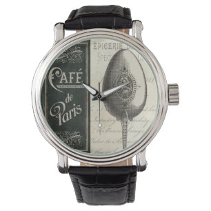 Reloj De Pulsera Menú francés