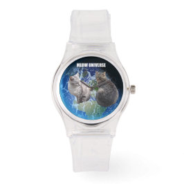 RELOJ DE PULSERA MEOW UNIVERSE 腕時計
