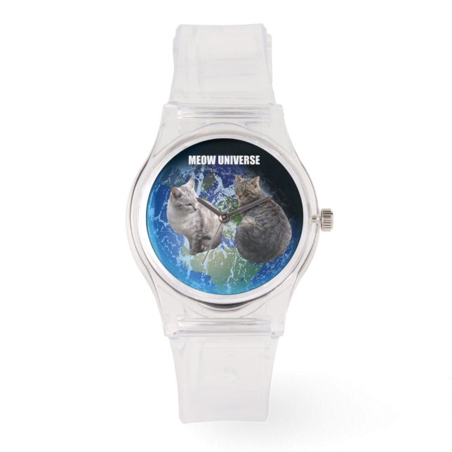 RELOJ DE PULSERA MEOW UNIVERSE 腕時計 (Anverso)