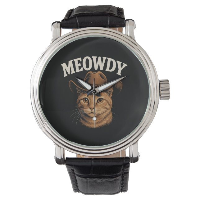 RELOJ DE PULSERA MEOWDY (Anverso)