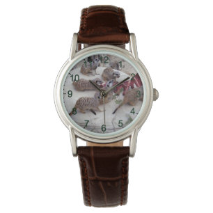 Reloj De Pulsera Mercadillos Carnívoros Con Costillas Para El Té,